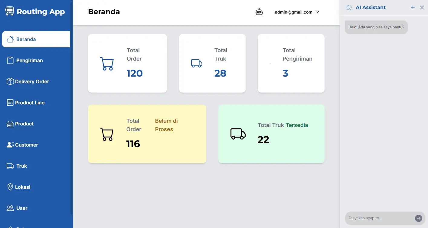 Logistics AI Agent